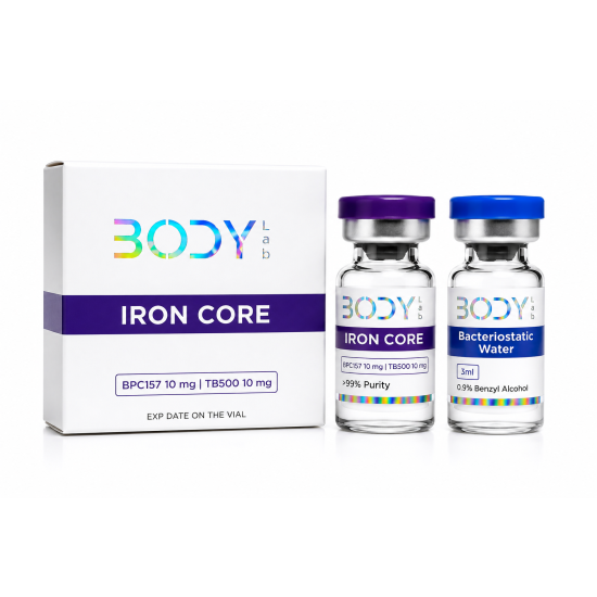 Iron Core BPC157 10 mg + TB500 10 mg